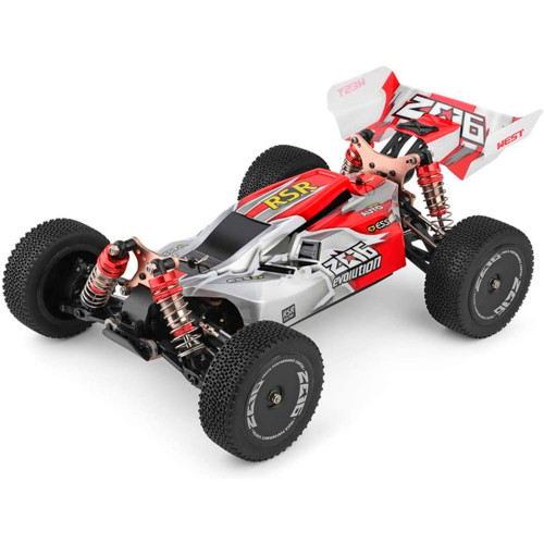 Coche Electrico RTR 1/14 Buggy 4WD 2.4 Motor 550 60kmh Wltoys
