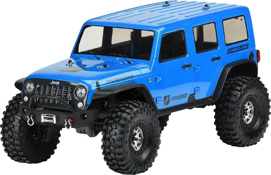 Proline Jeep Wrangler Unlimited Rubicon Clear Body Crawler TRX4