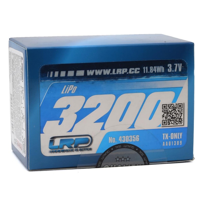Bateria Emisora LRP 3200MAH 11.84WH 3.7V