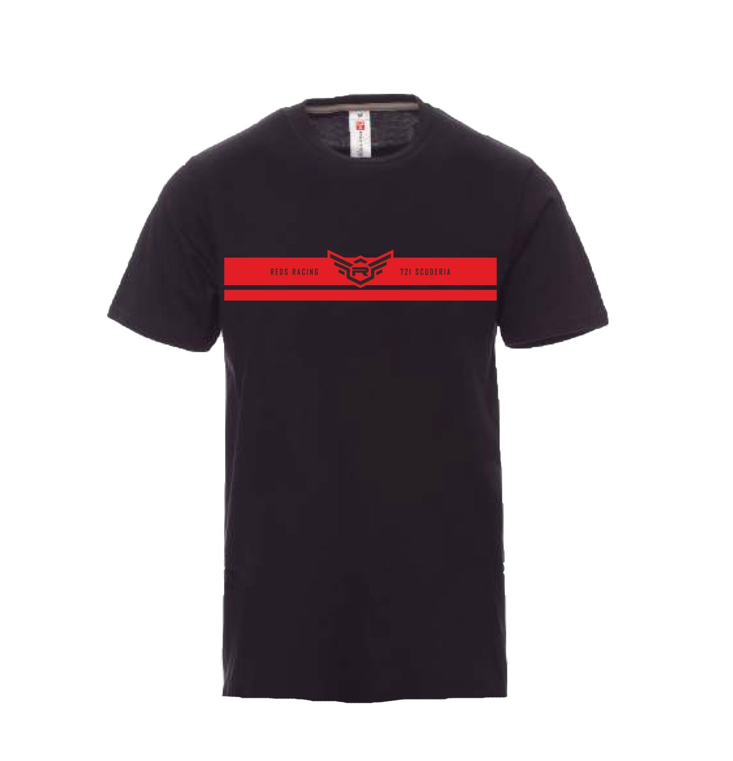 Camiseta Reds Racing Black/Red Talla L