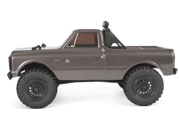 Coche Axial SCX24 Chevrolet 1967 C10 Truck 1/24 4WD RTR Gris