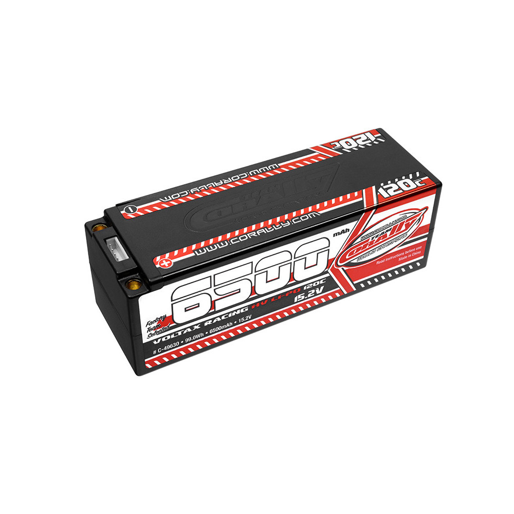 Bateria Corally 6500 MAH 15.2V 120C Alto Voltaje