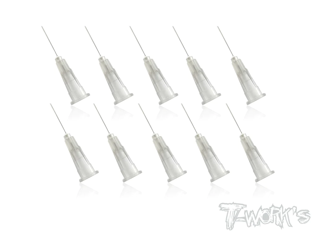 Pipeta Acero T-Works 0.4mm (10unid)