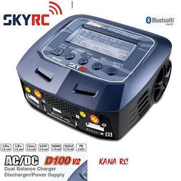 Cargador SkyRc D100 V2