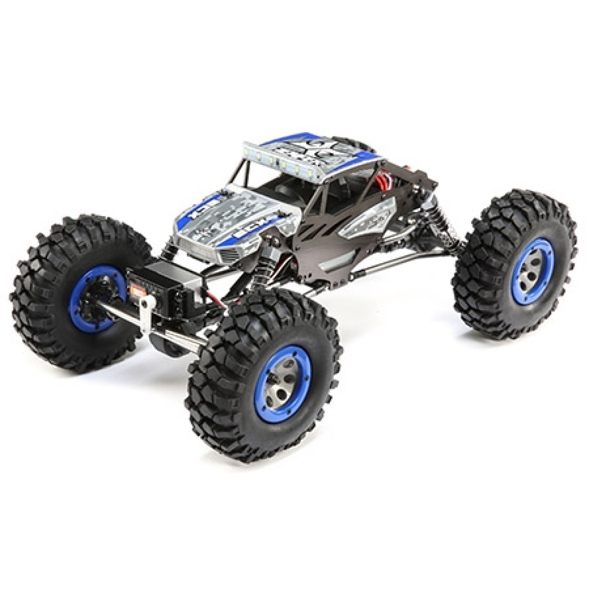 Coche Crawler Temper Brushed RTR Blue