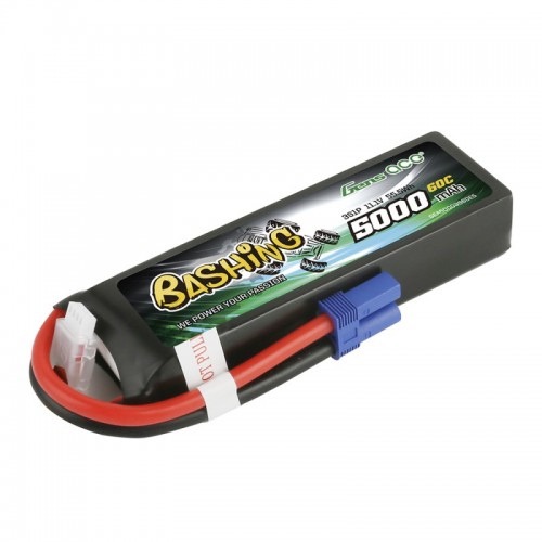Bateria Gens Ace 5000mah 11.1v 60c 3S1P Con Conector EC5