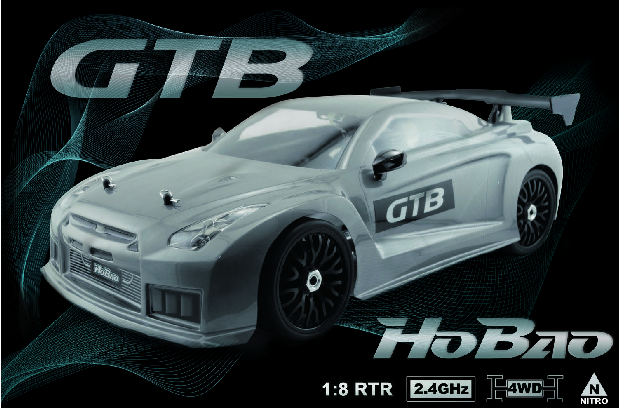 Hyper GTB RTR 1/8 4WD