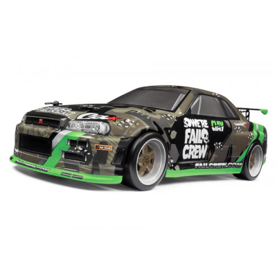 Coche Micro 1/18  RS4 DRYFT Crew Nissan Skylime R34 GT