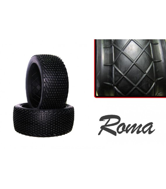Rueda Hot Race Roma SOFT Solo Goma (4 unid)