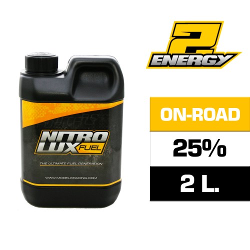 Combustible Nitrolux Energy2 On Road 25% 2L