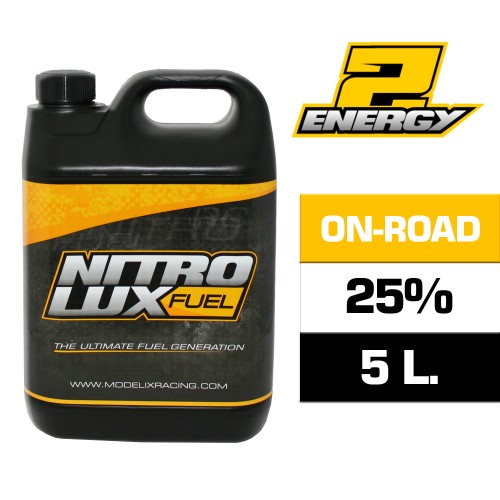 Combustible Nitrolux Energy On Road 25% 5l
