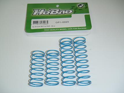 Muelles amortiguadores azules (Blandos). Hyper H2