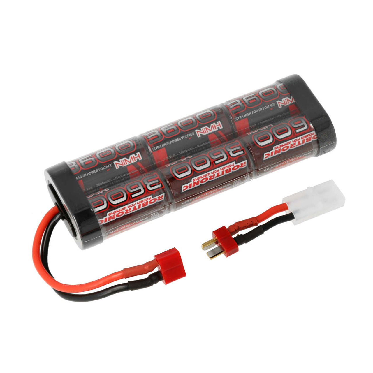 Bateria NiMH 3600mah 7.2V Stick T-Plug Tamiya
