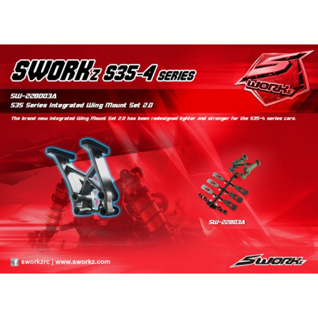 Soporte Aleron Sworkz S35-4 (Hard)