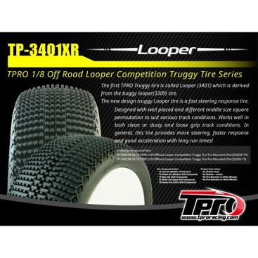 Rueda Truggy TPRO Looper