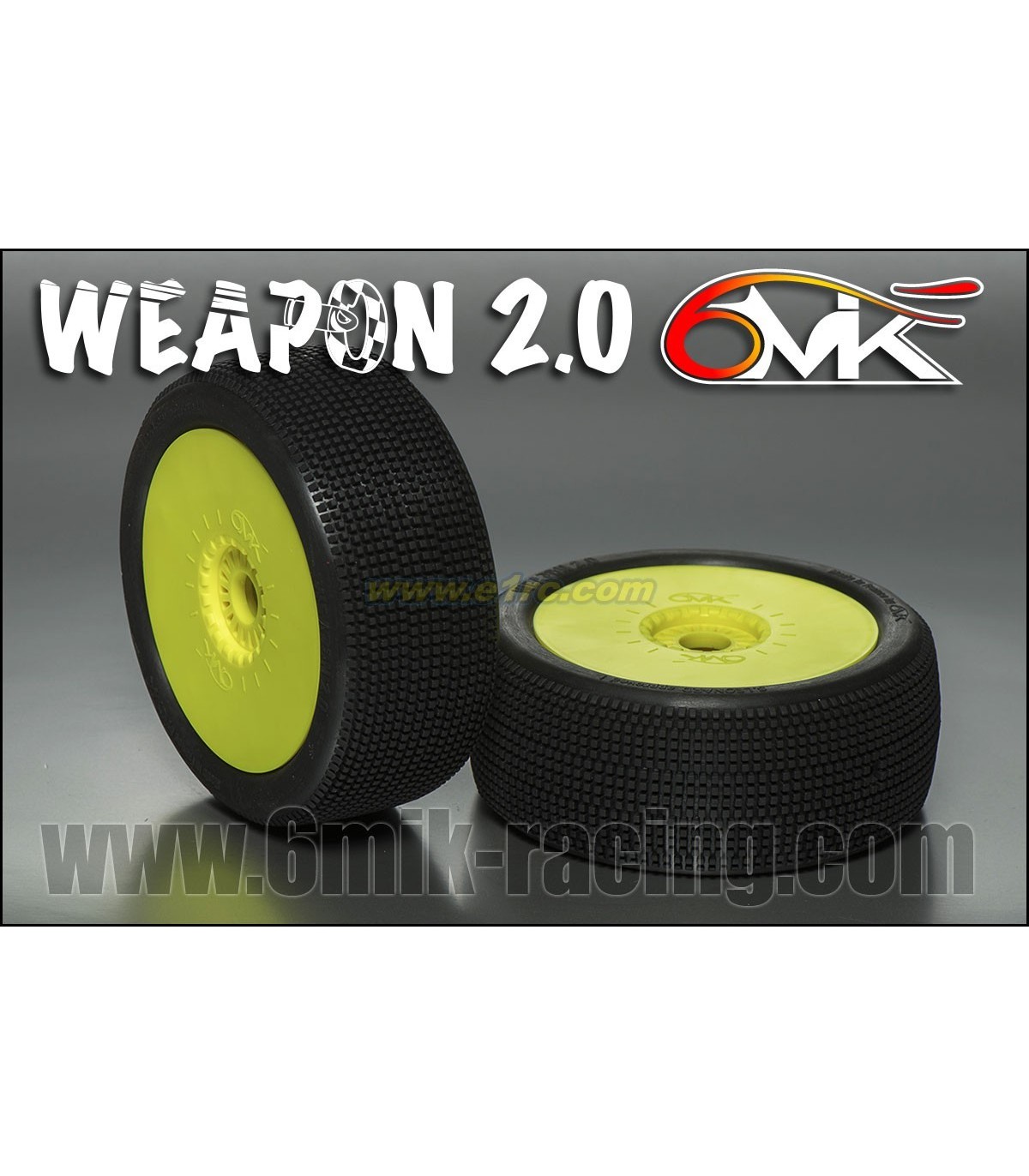 Rueda Weapon 2.0 Completa 19/33