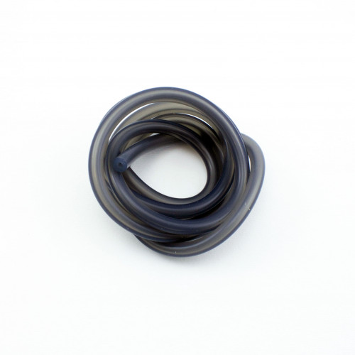 Tubo Slicona Negro Translucido 1 M