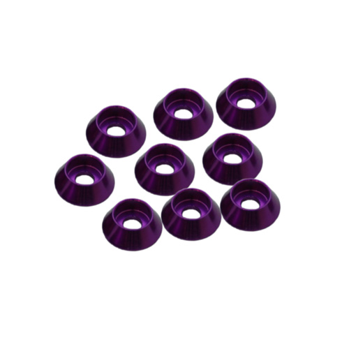 Arandela Cabeza Cilíndrica 3mm Púrpura (8u) Ultimate
