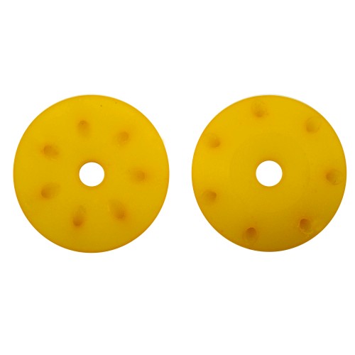 Pistones Amortiguador Conicos 16MM Amarillos (7X1,2 inclinados)