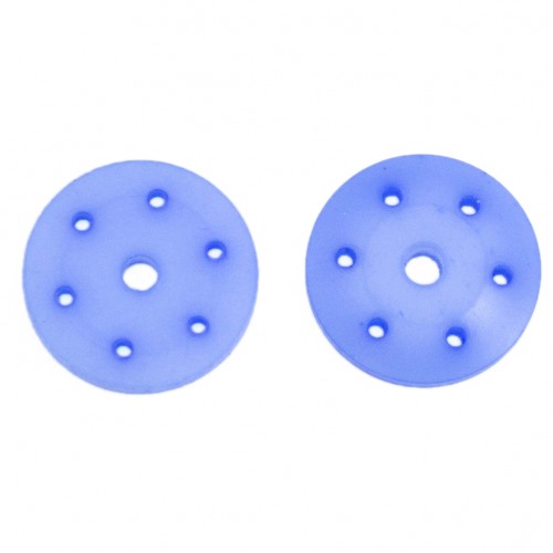 Pistones Amortiguador Conicos 16mm Azules (6X1,3MM) (2U.)