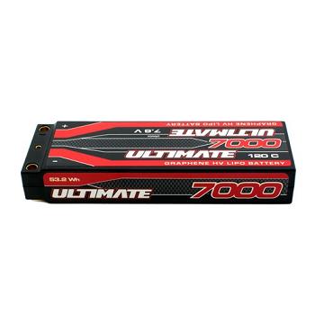 Bateria Ultimate Grafeno HV Lipo 7.6v 7000MAH