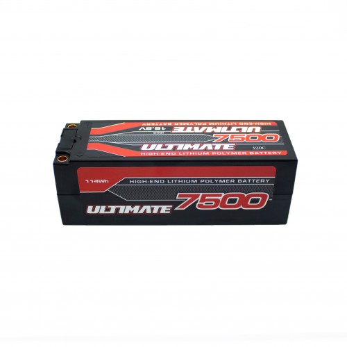 Bateria Ultimate Grafeno HV Lipo Stick 15.2v 7500mah 120C Conexion 5mm