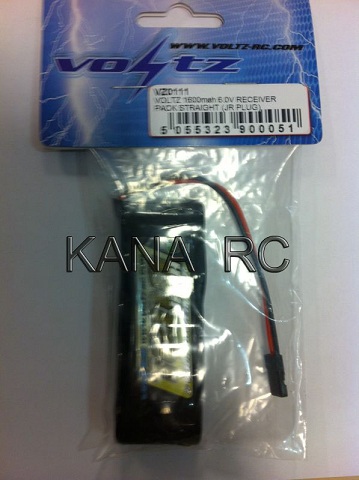 Bateria Voltz Linea 1600 Conector Futaba