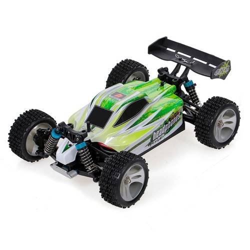 Coche Electrico RTR 1/18 Buggy 4WD 2.4GHZ Motor 540