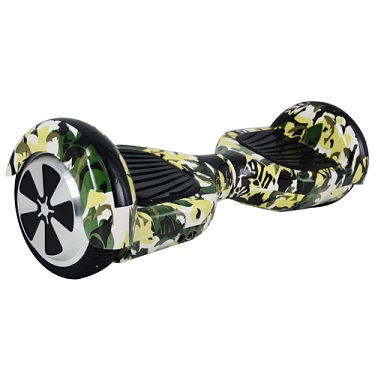 Balance Scooter Camuflaje Verde 6.5+Bluetooth