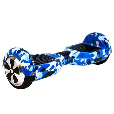 Balance Scooter Azul Hidrografico 6.5+Bluetooth