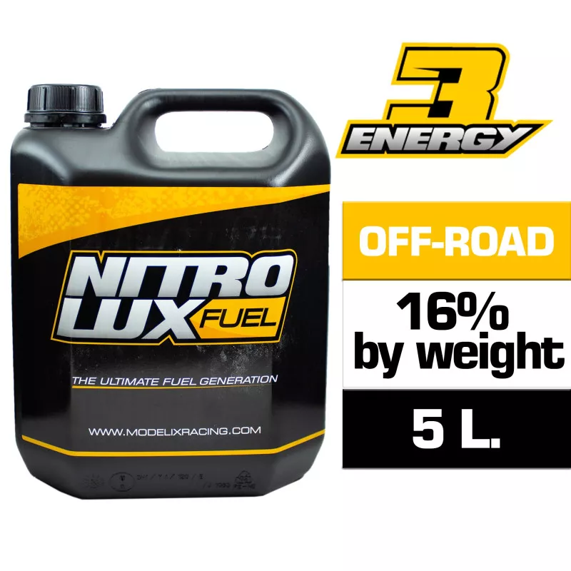 Nitrolux Energy3 Off Road 16%  EU No Licence (5 L.)
