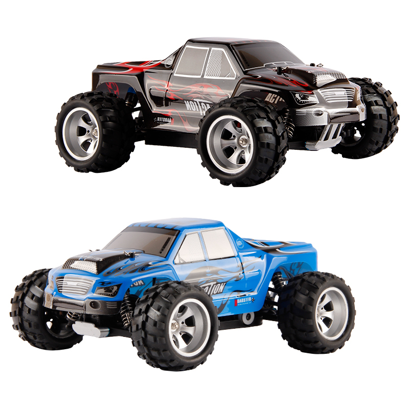 Coche Electrico RTR 1/18 Monster 4WD 2.4GHZ
